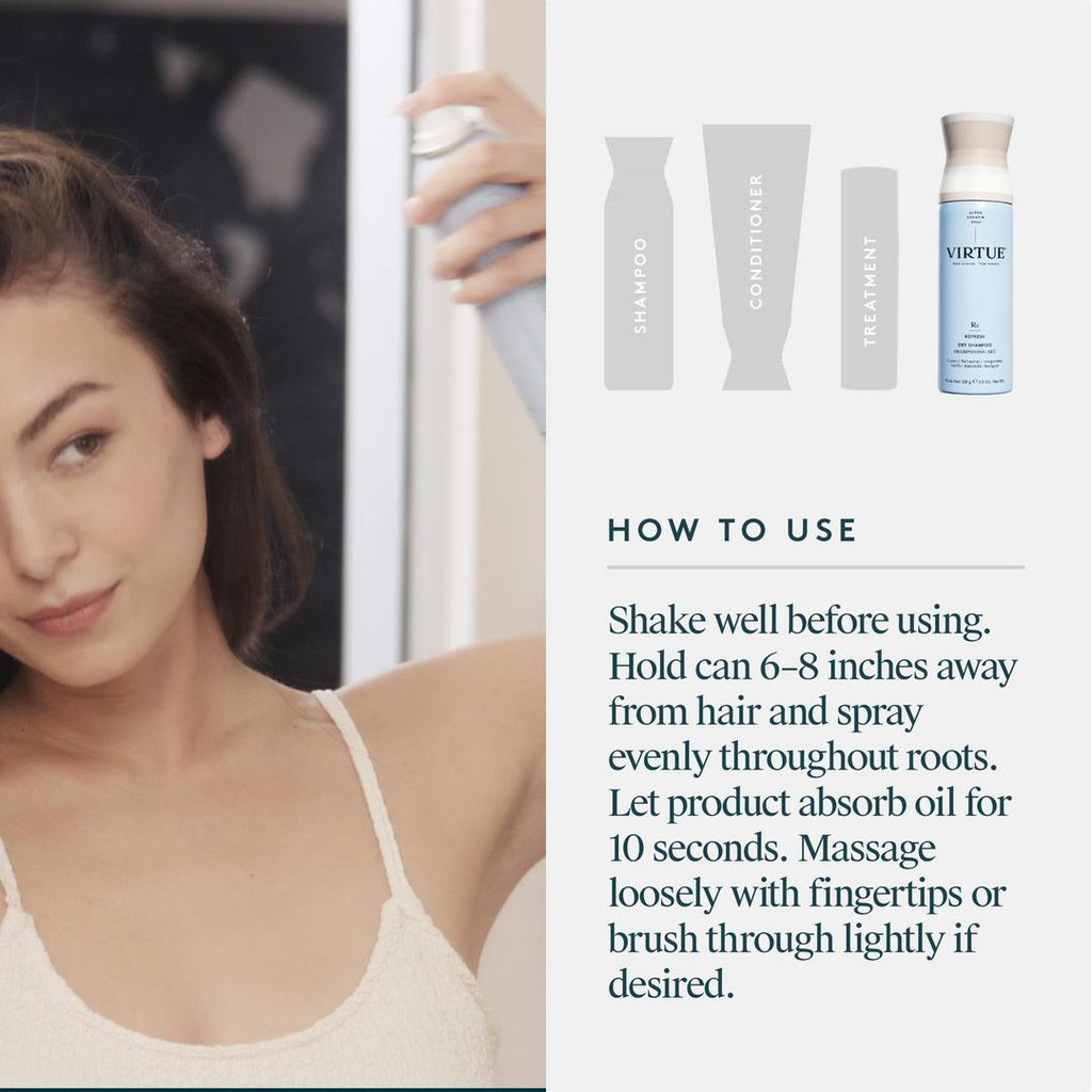 Virtue Refresh Dry Shampoo, 4.5 oz