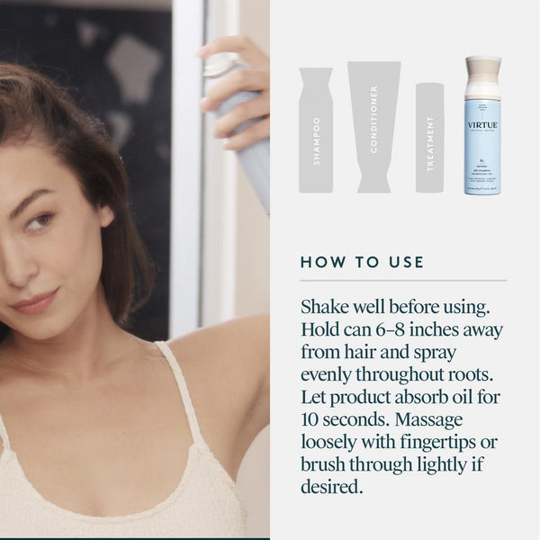 Virtue Refresh Dry Shampoo, 4.5 oz
