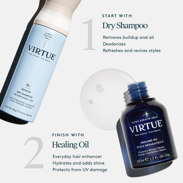 Virtue Refresh Dry Shampoo, 4.5 oz