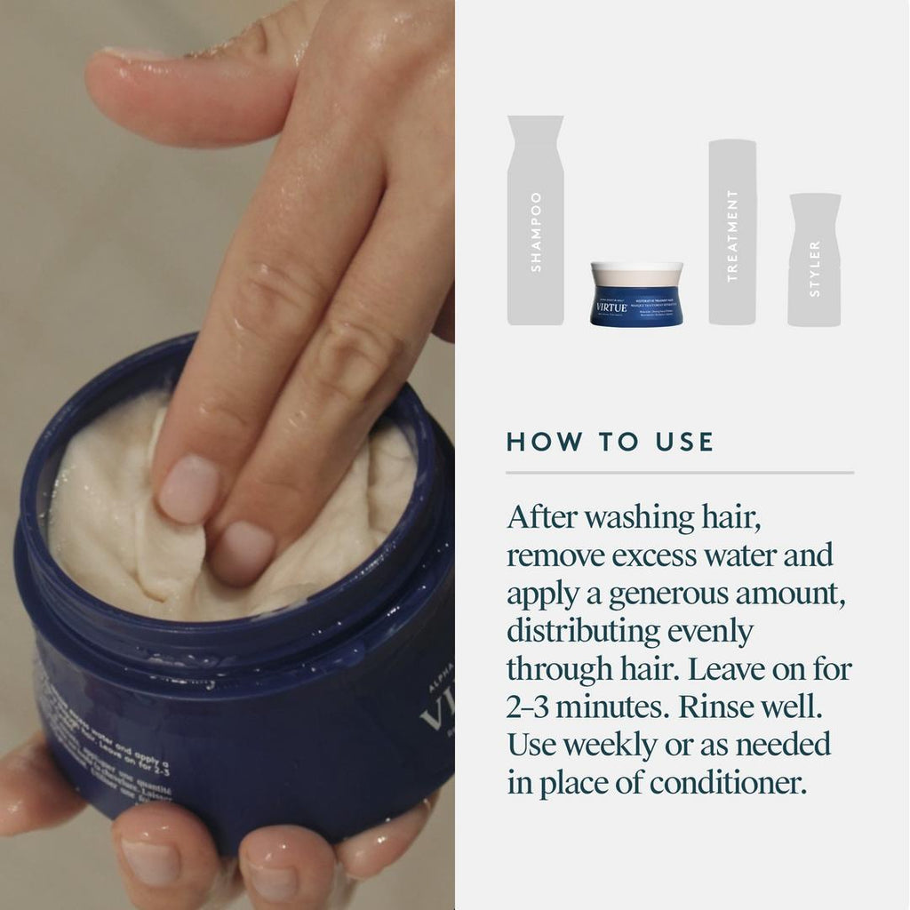 Virtue Restorative Treatment Mask, 1.7 oz