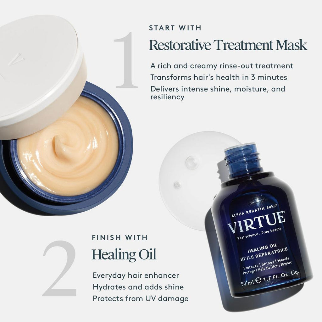 Virtue Restorative Treatment Mask, 1.7 oz