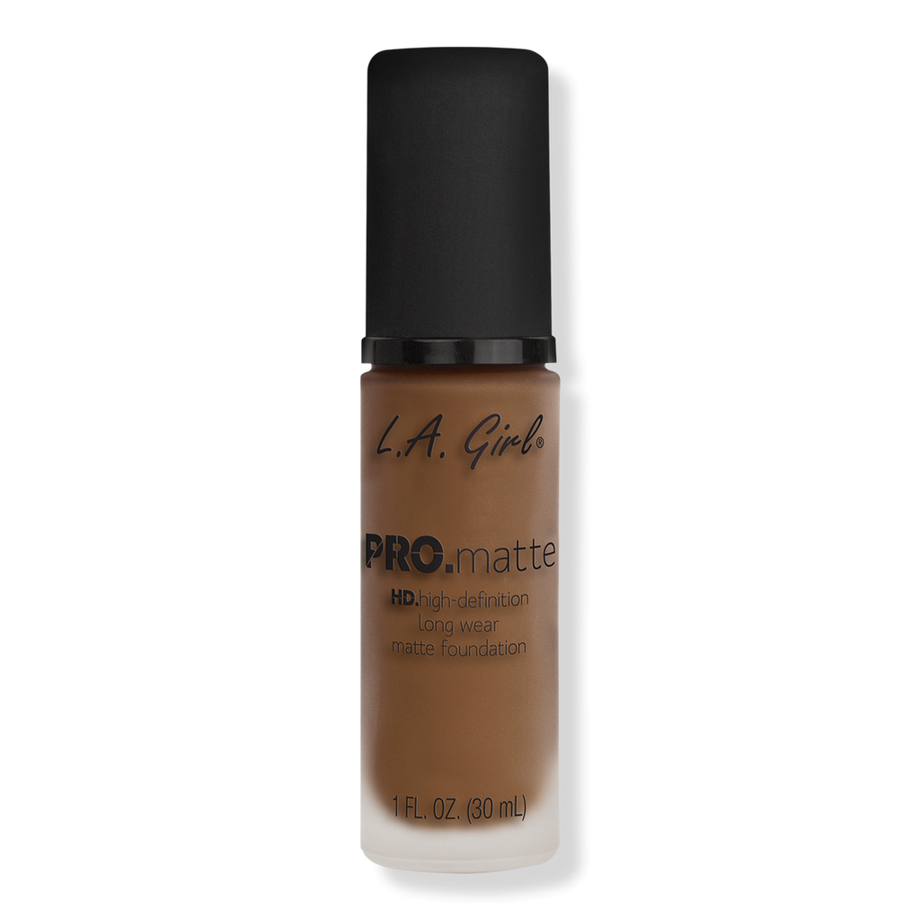 L.A. Girl Pro.Matte Foundation, Deep Tan, 1 oz