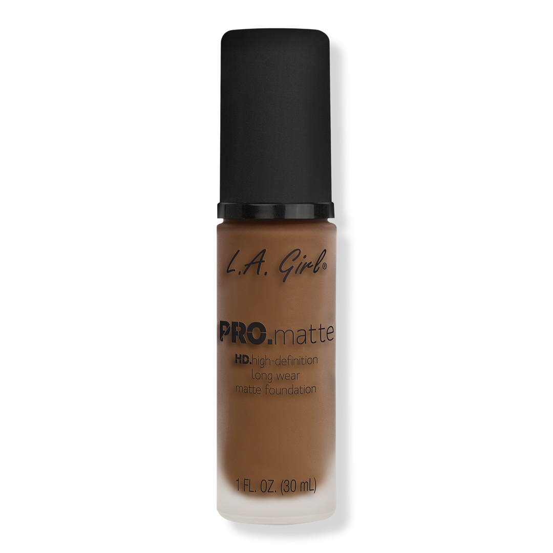 L.A. Girl Pro.Matte Foundation, Deep Tan, 1 oz
