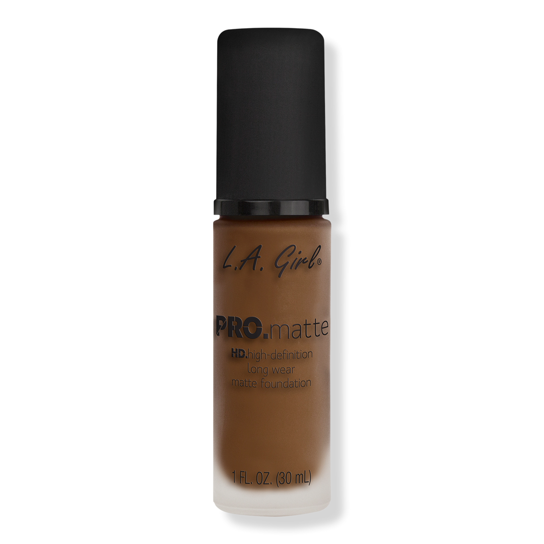L.A. Girl Pro.Matte Foundation, Soft Sable, 1 oz