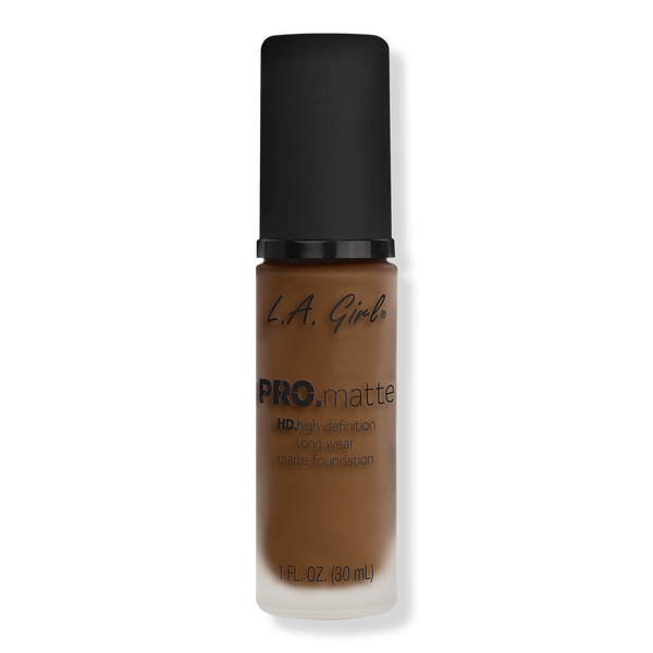 L.A. Girl Pro.Matte Foundation, Soft Sable, 1 oz