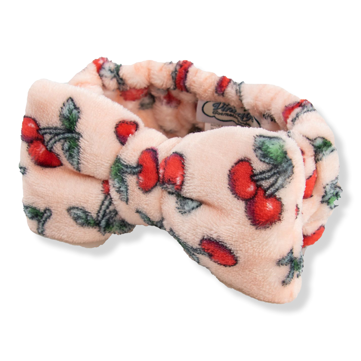 The Vintage Cosmetic Company Cherry Make-Up Headband, 1 ea
