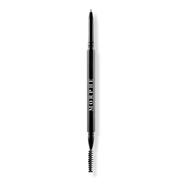 Morphe Micro Brow Dual-Ended Pencil & Spoolie, Macadamia, 0.003 oz