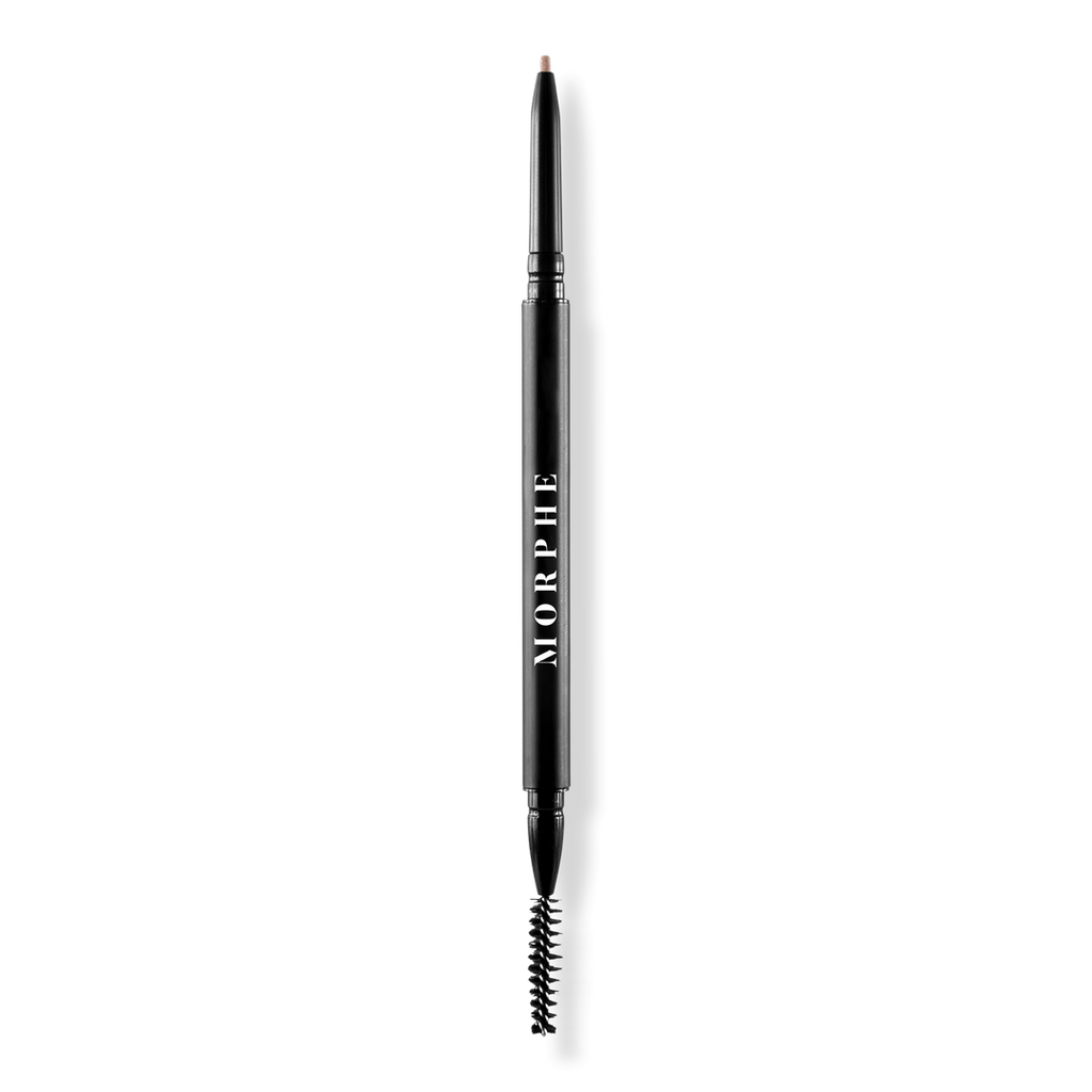 Morphe Micro Brow Dual-Ended Pencil & Spoolie, Praline, 0.003 oz