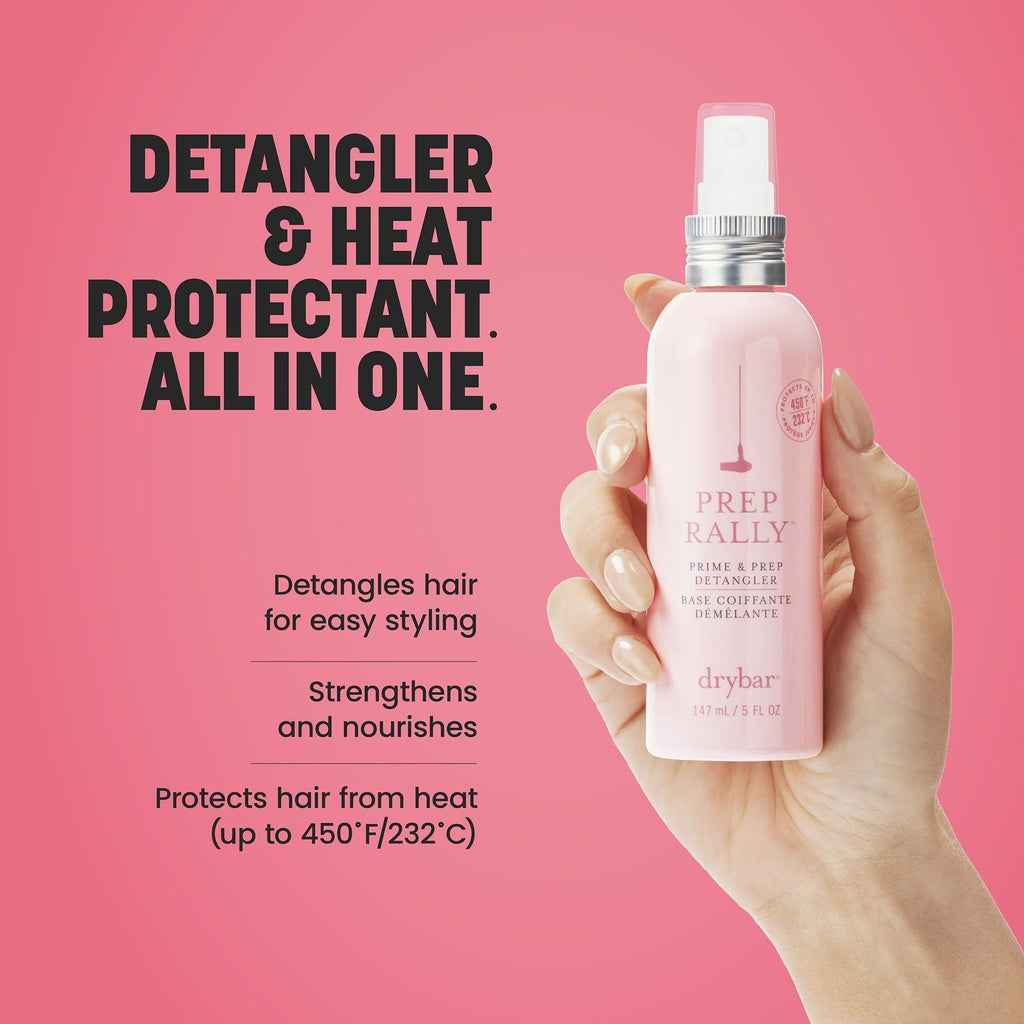 Prep Rally Prime & Prep Detangler