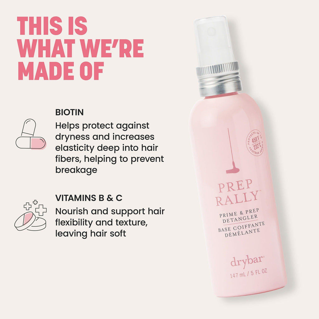Prep Rally Prime & Prep Detangler