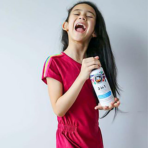 3-in-1 Shampoo Conditioner Body Wash for Kids