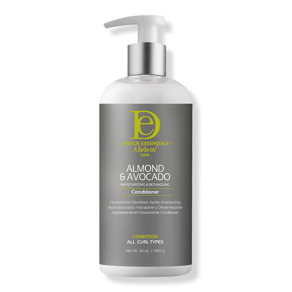 Almond & Avocado Moisturizing & Detangling Conditioner
