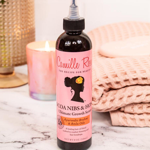 Cocoa Nibs & Honey Ultimate Growth Serum