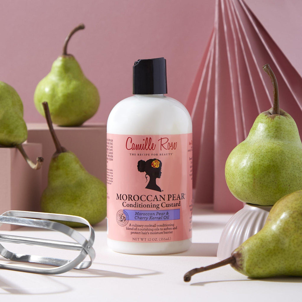 Moroccan Pear Conditioning Custard