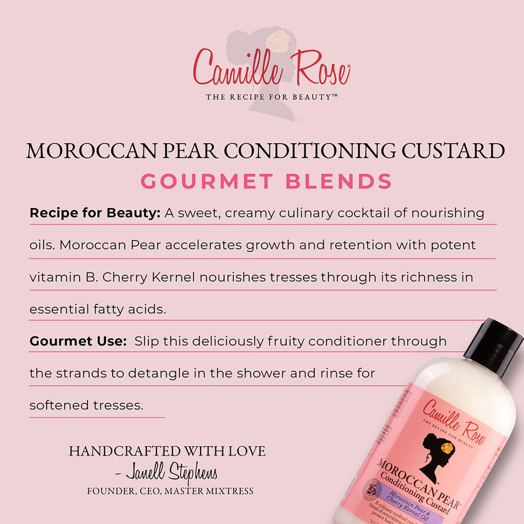 Moroccan Pear Conditioning Custard