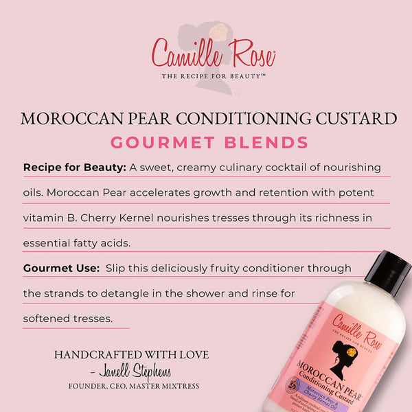Moroccan Pear Conditioning Custard