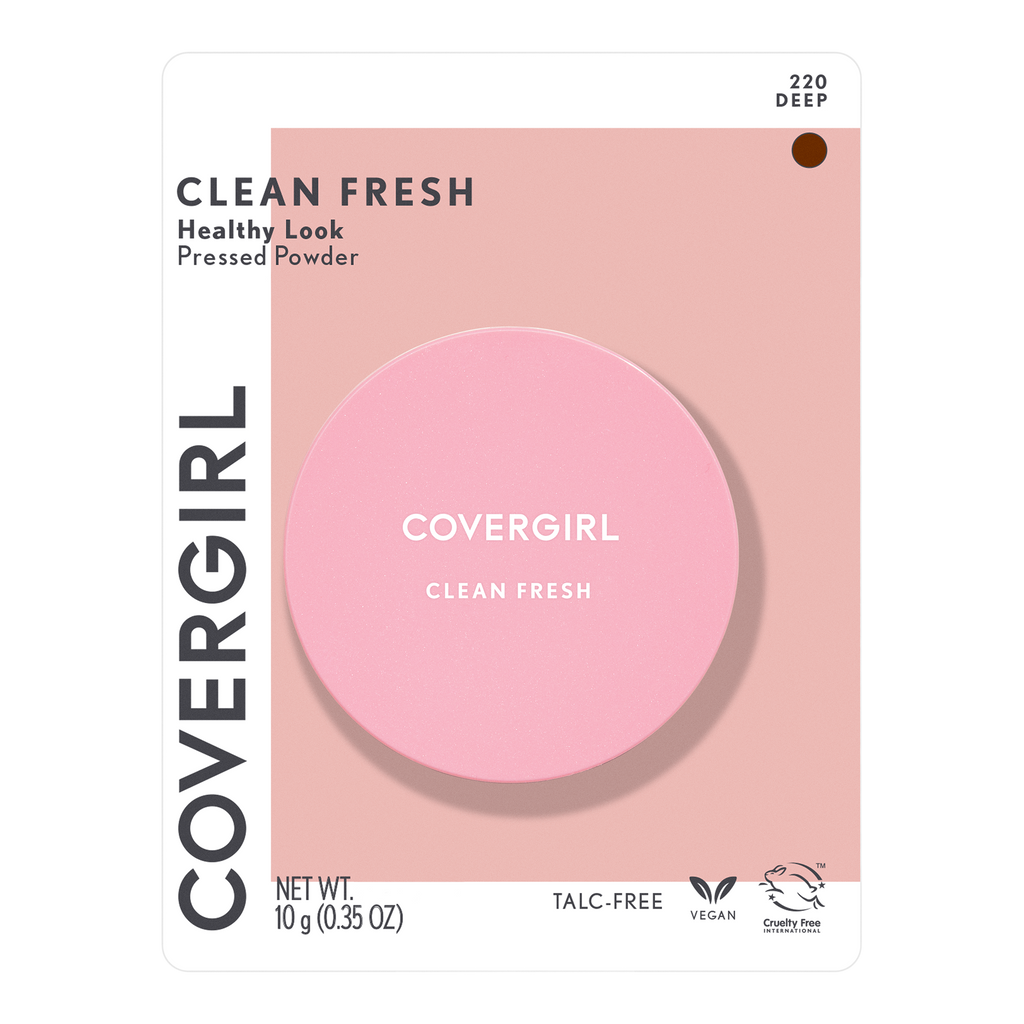 Clean Fresh Pressed Powder
