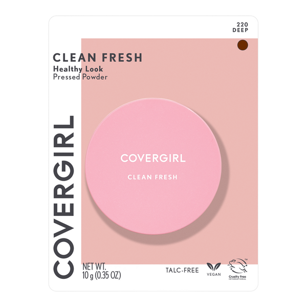 Clean Fresh Pressed Powder