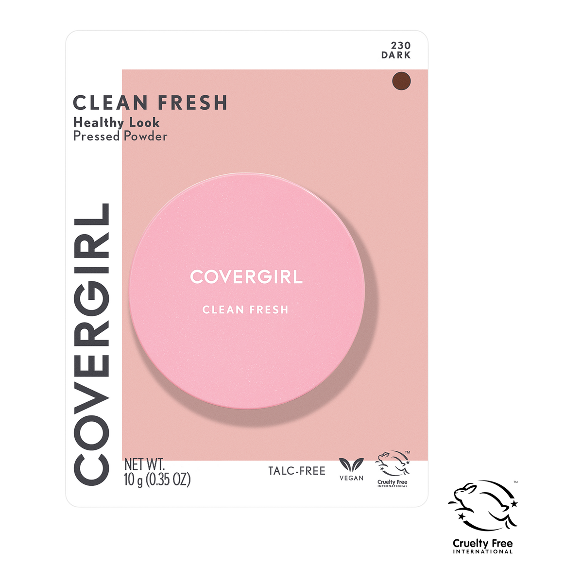 Clean Fresh Pressed Powder