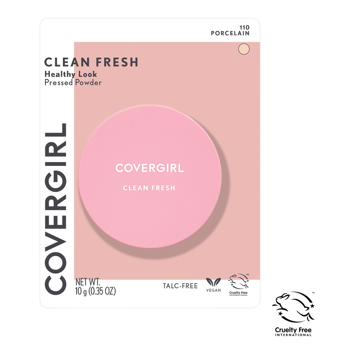 Clean Fresh Pressed Powder