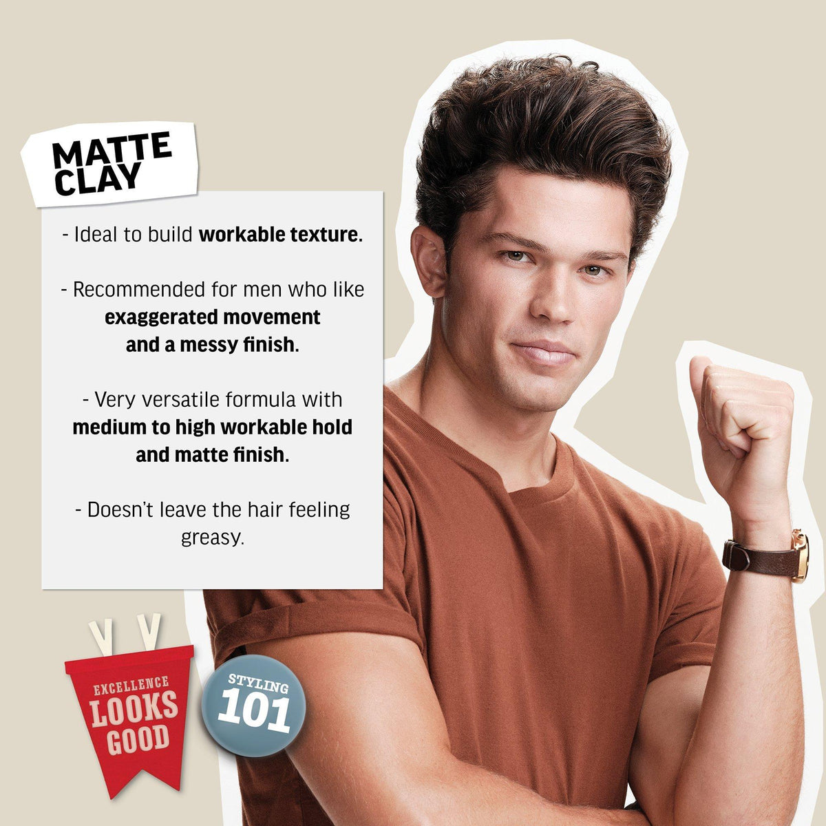 Matte Clay