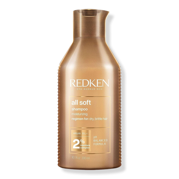 All Soft Shampoo For Dry, Brittle Hair