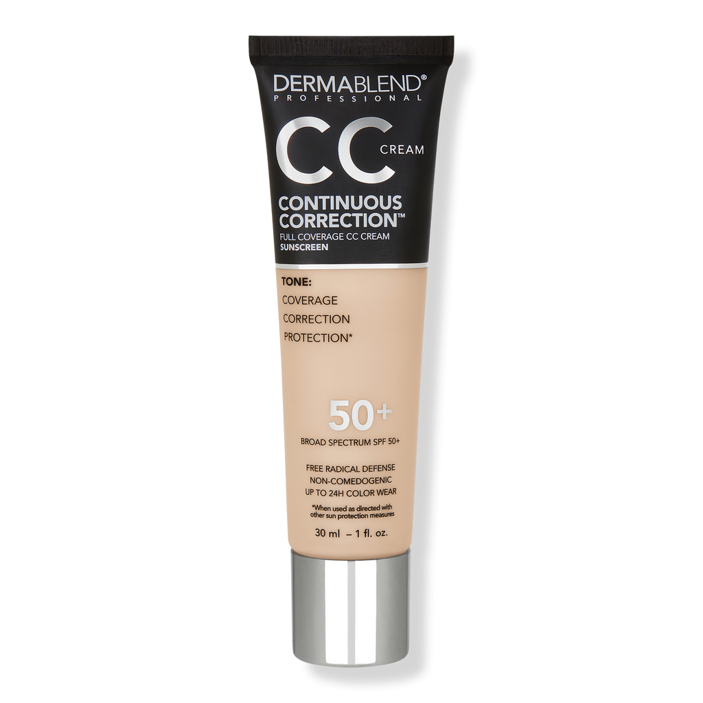 Continuous Correction Tone-Evening CC Cream SPF 50+
