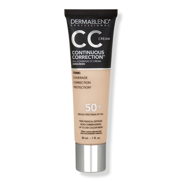 Continuous Correction Tone-Evening CC Cream SPF 50+