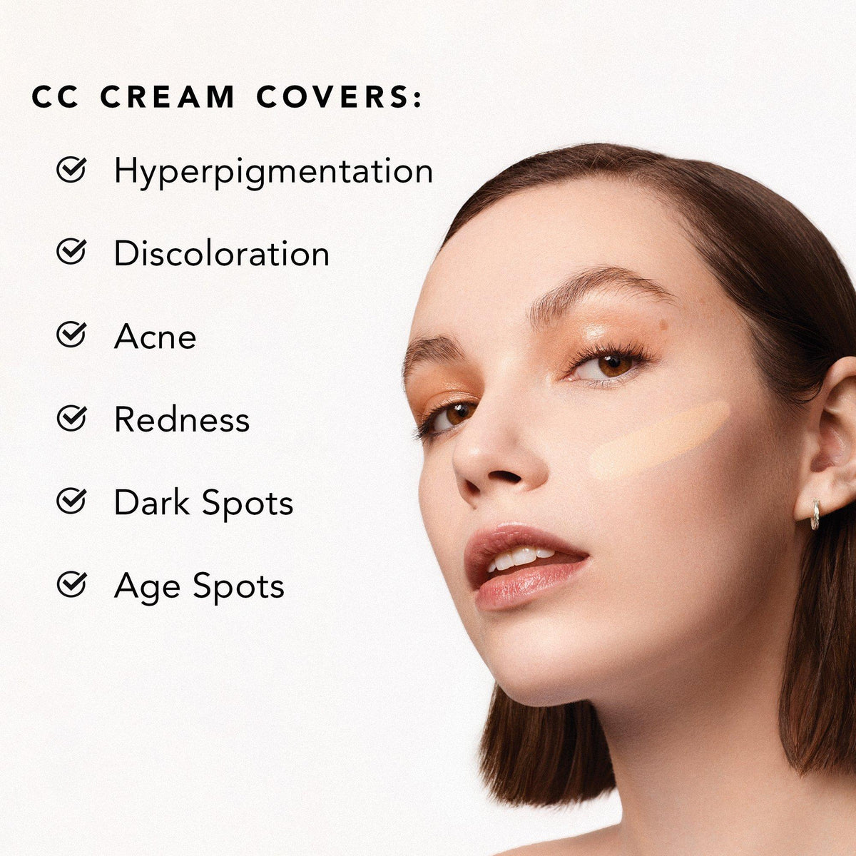 Continuous Correction Tone-Evening CC Cream SPF 50+