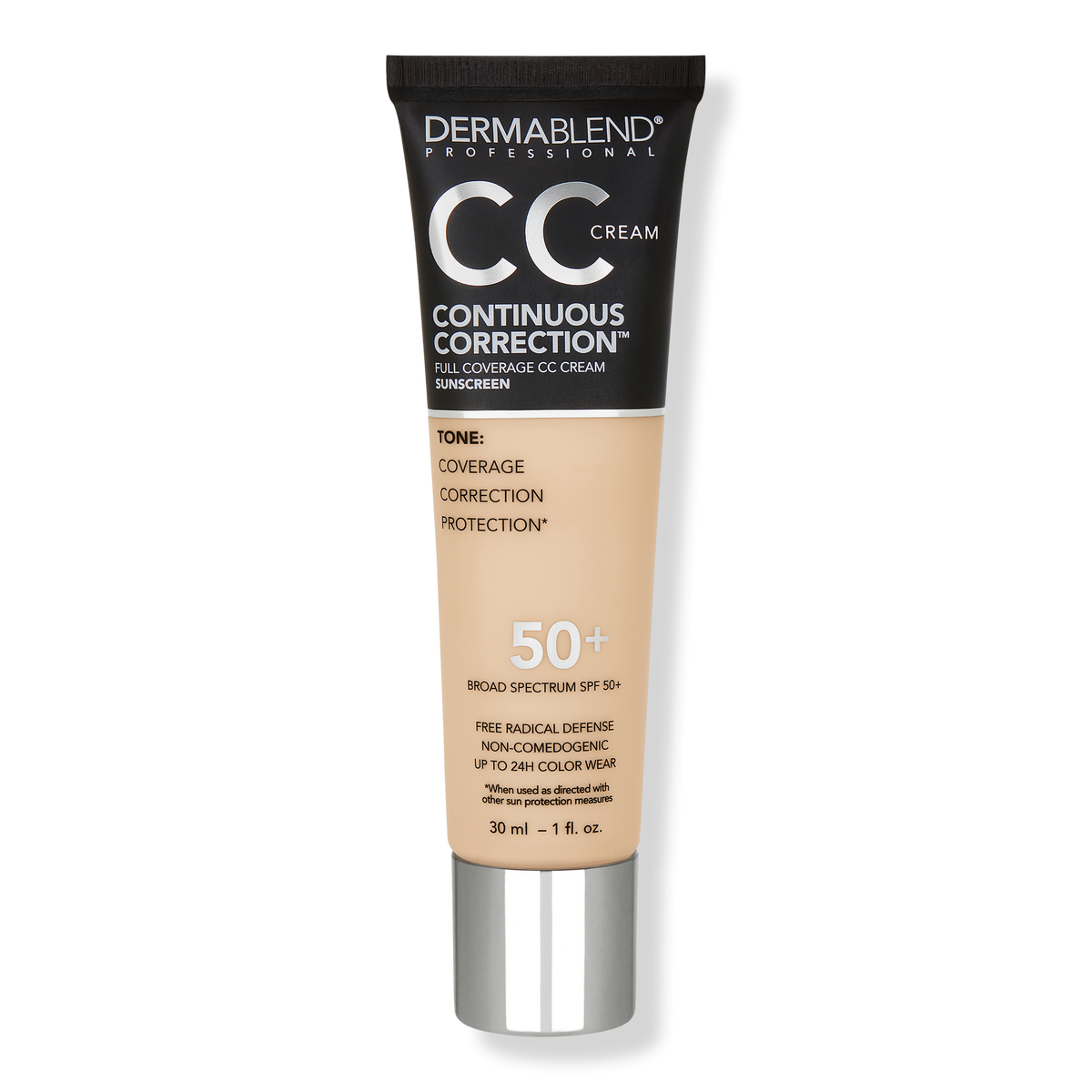 Continuous Correction Tone-Evening CC Cream SPF 50+