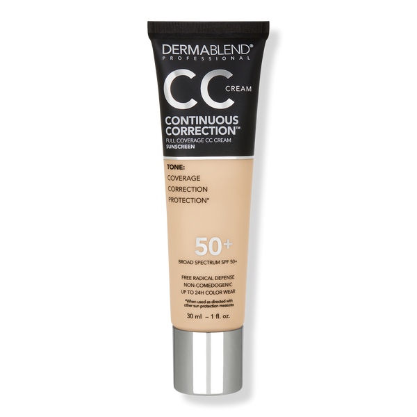 Continuous Correction Tone-Evening CC Cream SPF 50+