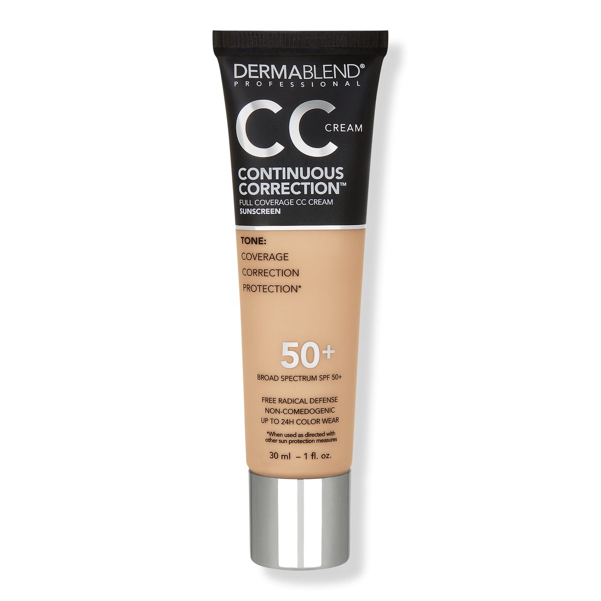 Continuous Correction Tone-Evening CC Cream SPF 50+