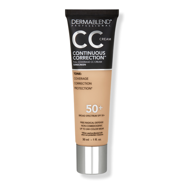 Continuous Correction Tone-Evening CC Cream SPF 50+