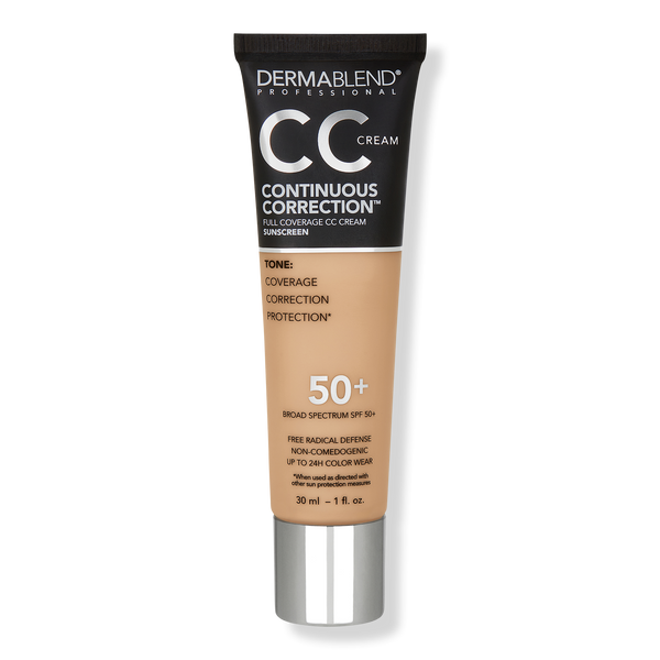 Continuous Correction Tone-Evening CC Cream SPF 50+