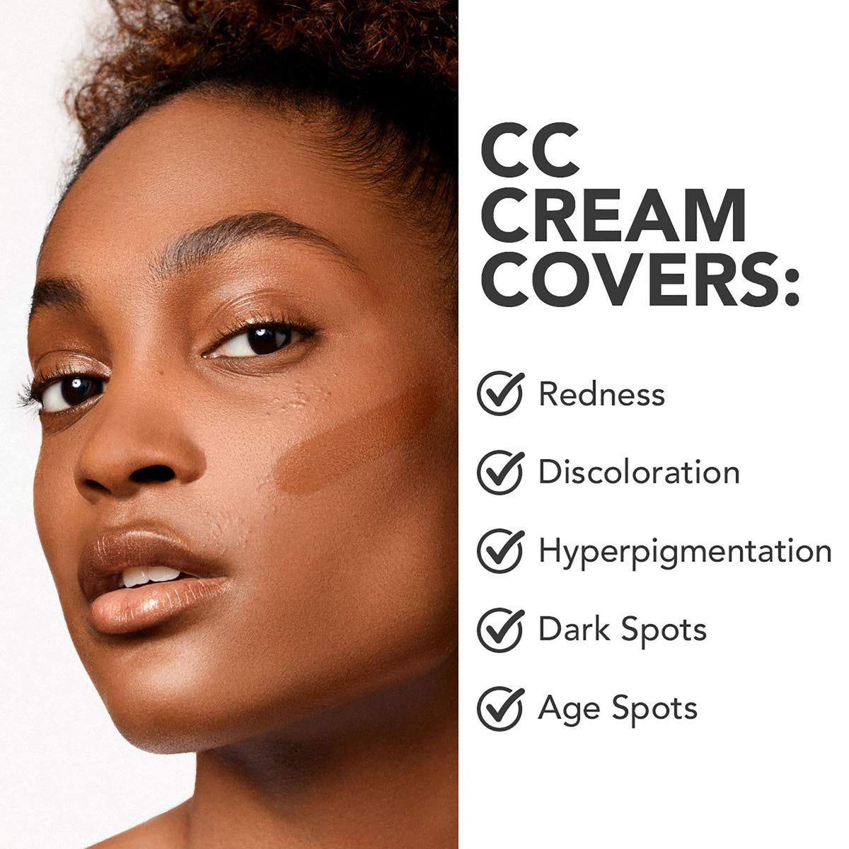 Continuous Correction Tone-Evening CC Cream SPF 50+