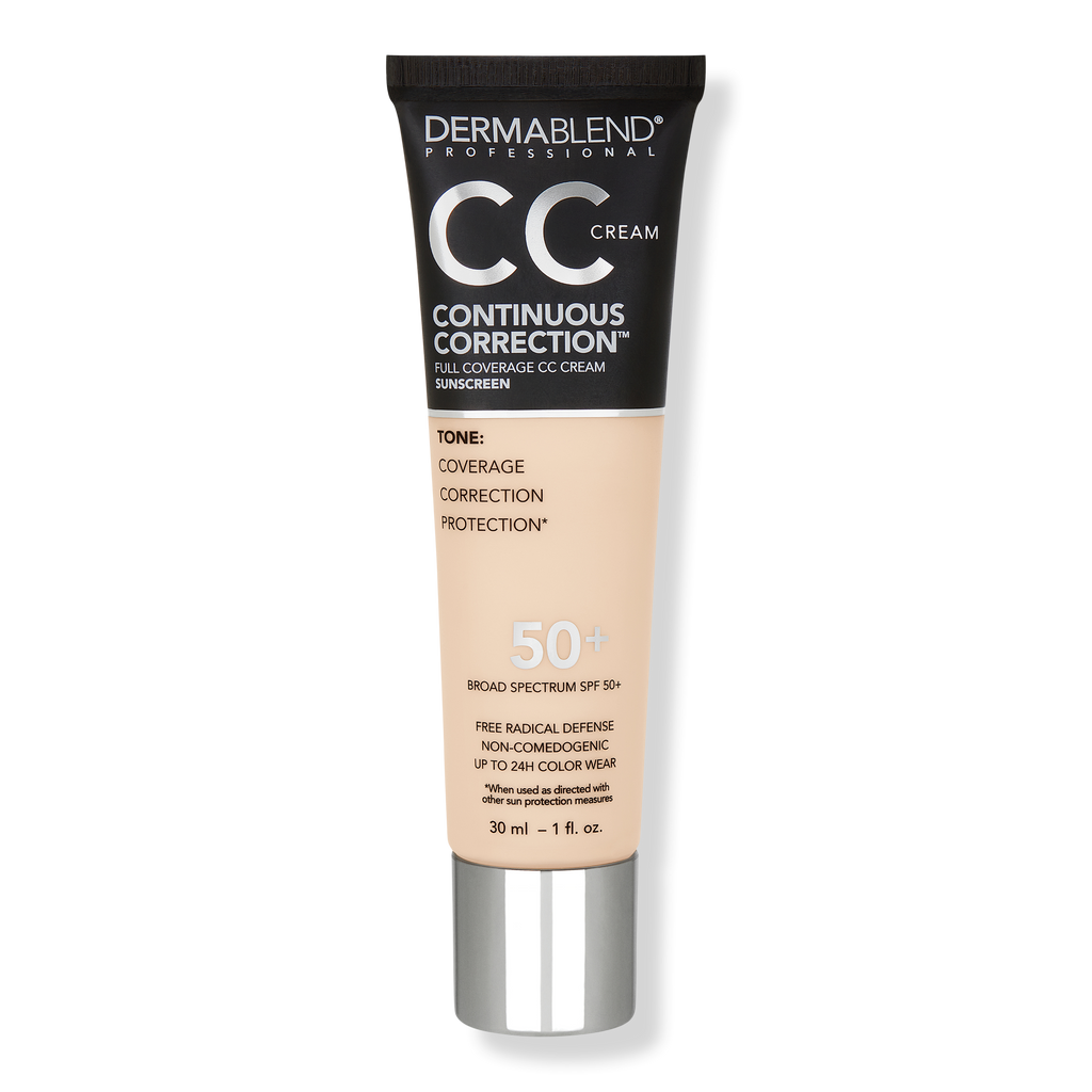 Continuous Correction Tone-Evening CC Cream SPF 50+