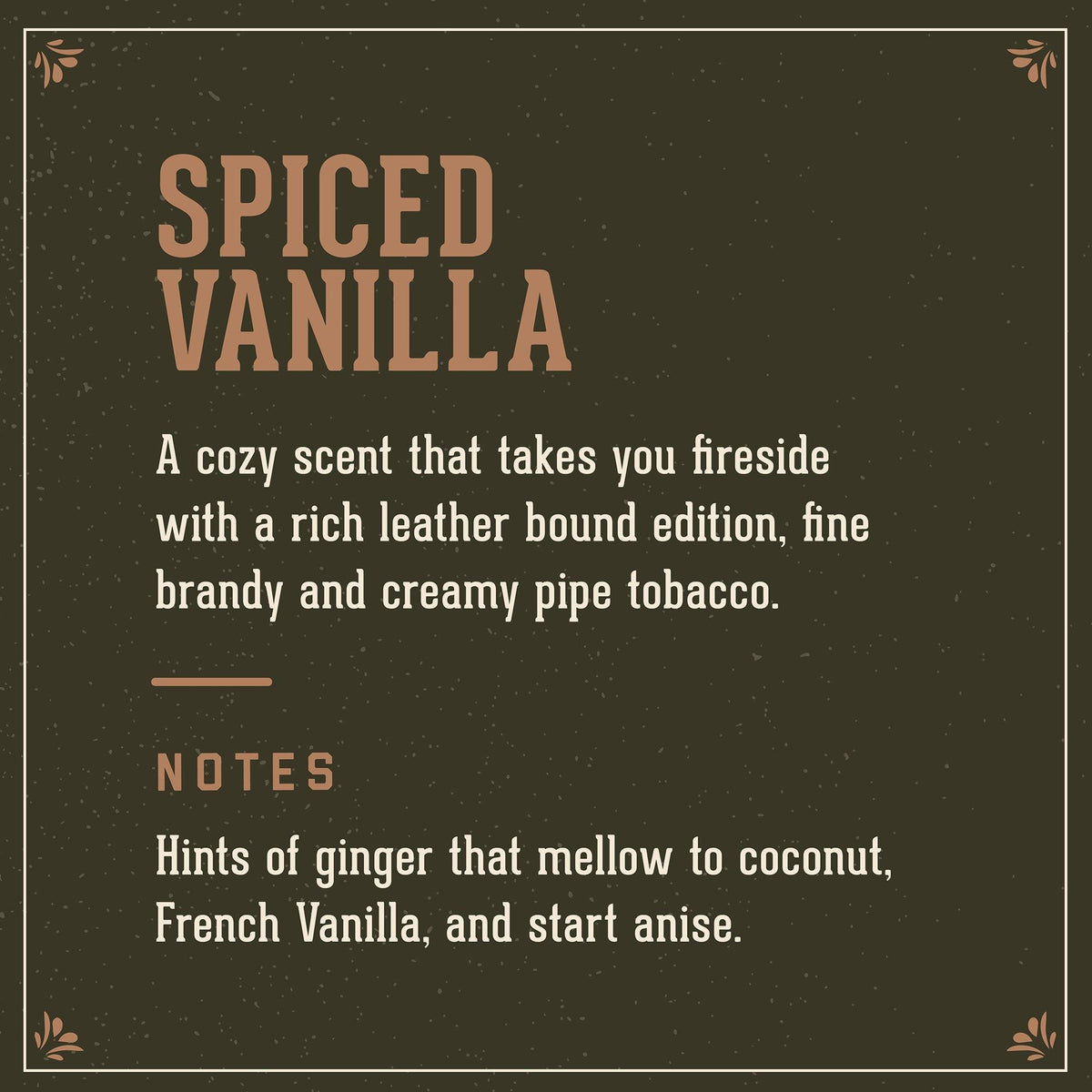 Spiced Vanilla Lightweight, Conditioning Beard, Hair & Skin Oil