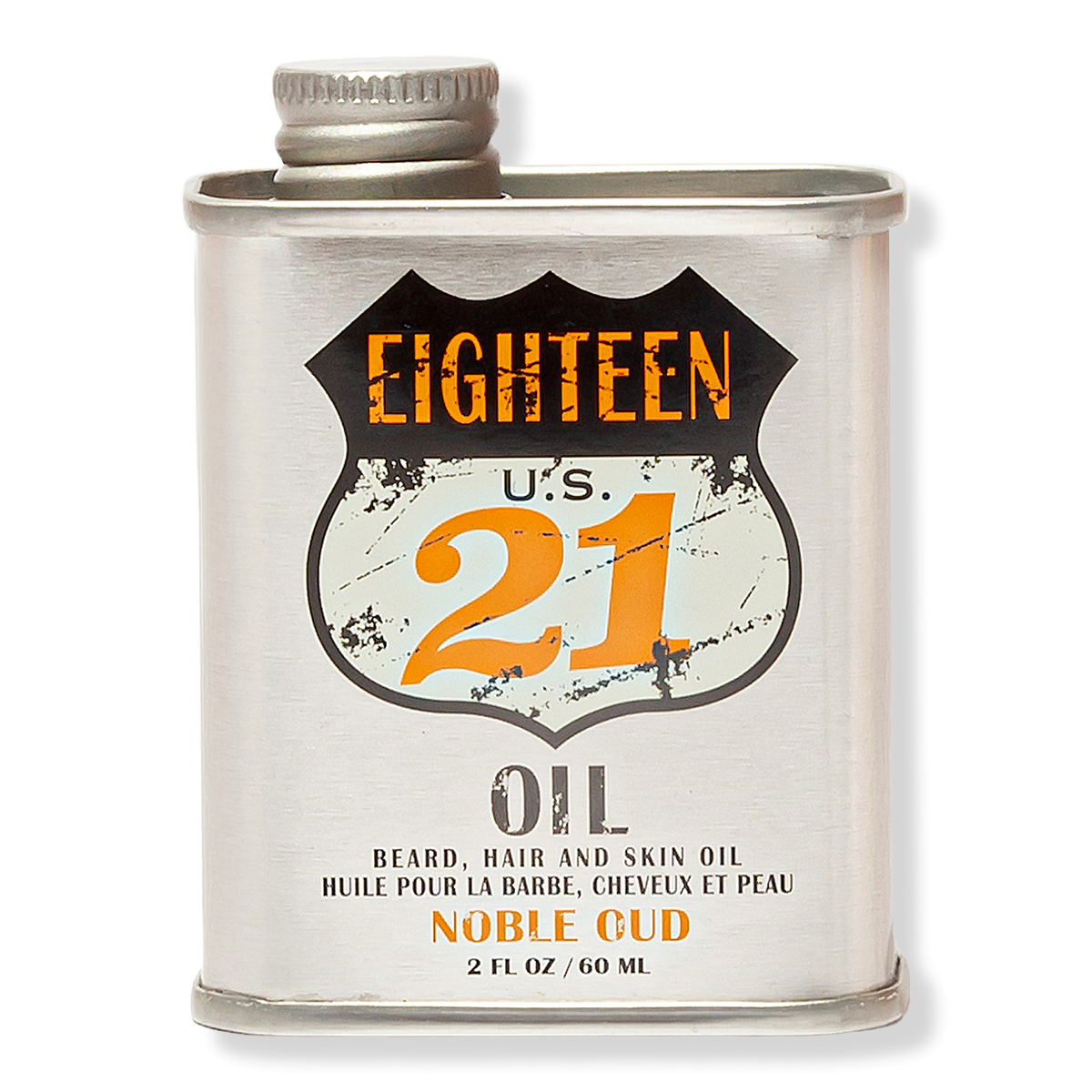 Noble Oud Lightweight, Conditioning Beard, Hair & Skin Oil