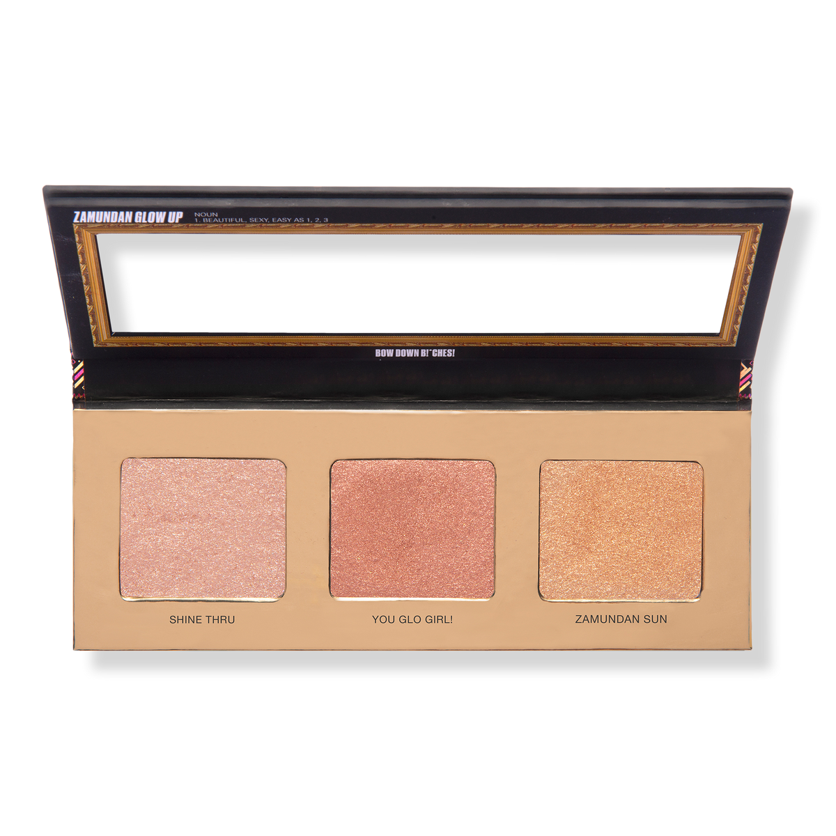 UOMA Beauty Black Magic Coming 2 America: Highlighter Zamundan Glow Up