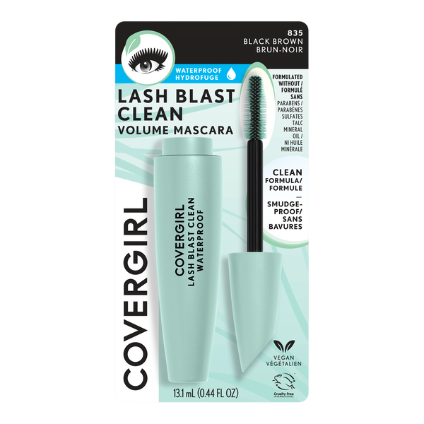 Lash Blast Clean Waterproof Mascara