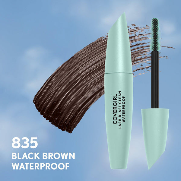 Lash Blast Clean Waterproof Mascara