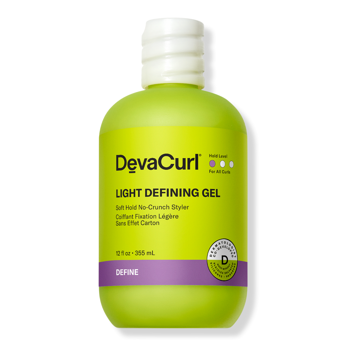 LIGHT DEFINING GEL Soft Hold No-Crunch Styler
