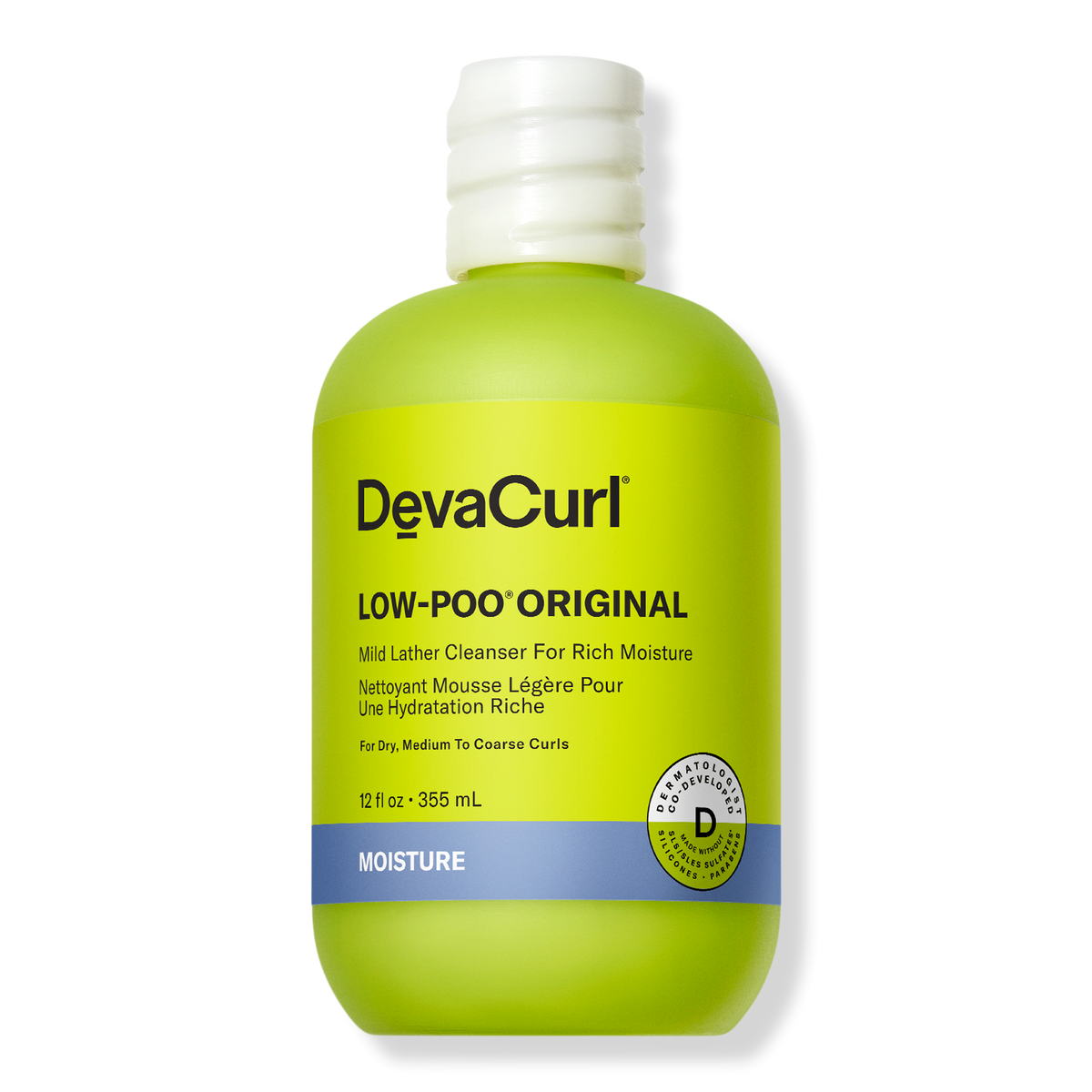 LOW-POO ORIGINAL Mild Lather Cleanser for Rich Moisture