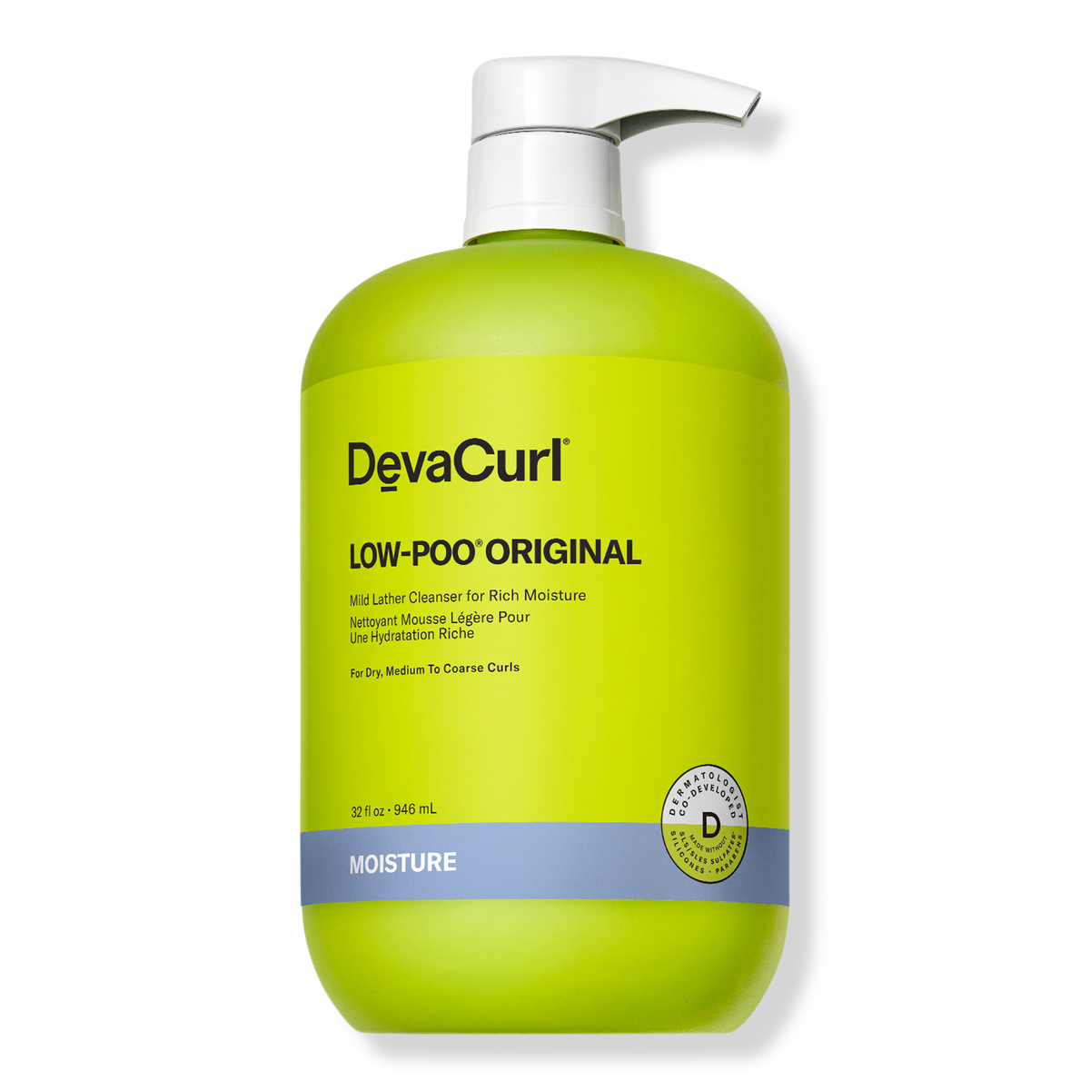 LOW-POO ORIGINAL Mild Lather Cleanser for Rich Moisture