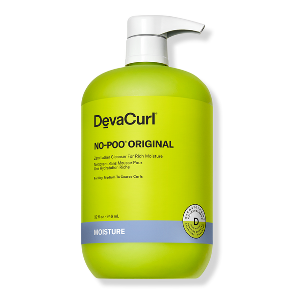 NO-POO ORIGINAL Zero Lather Cleanser For Rich Moisture