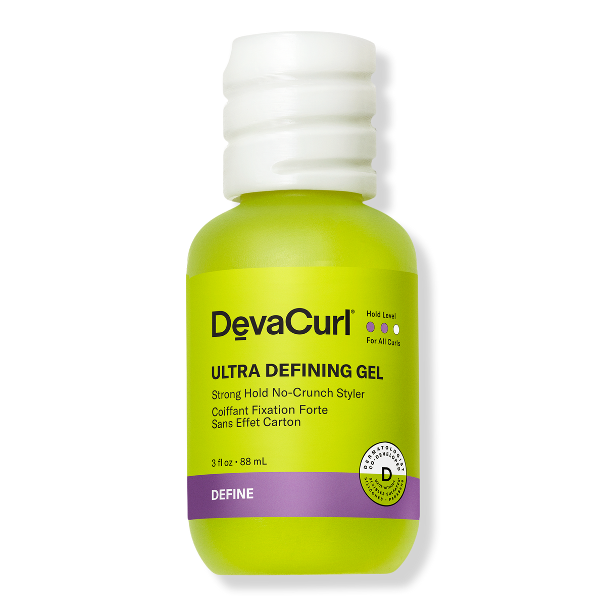 ULTRA DEFINING GEL Strong Hold No-Crunch Styler
