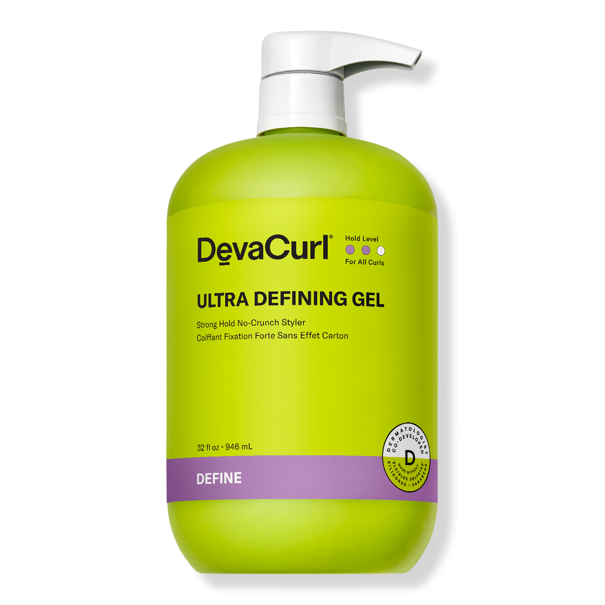 ULTRA DEFINING GEL Strong Hold No-Crunch Styler