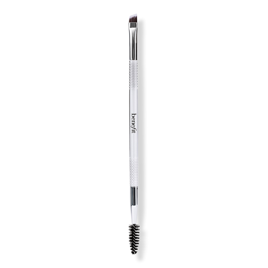 Dual-ended Angled Eyebrow Brush