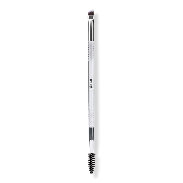 Dual-ended Angled Eyebrow Brush