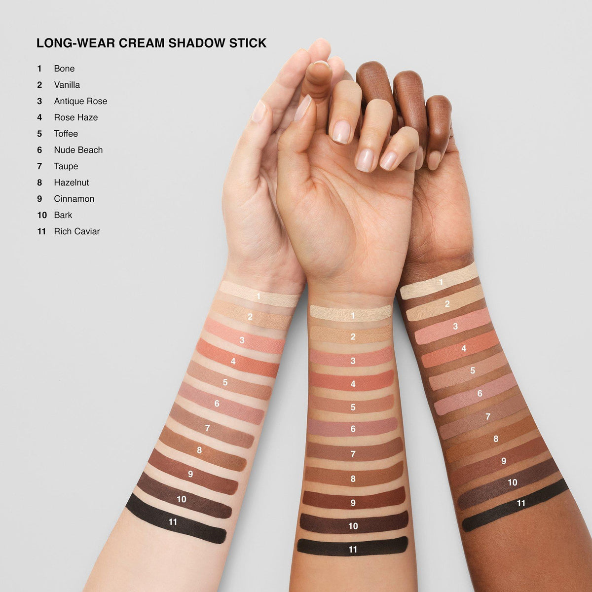 Long-Wear Waterproof Cream Eyeshadow Stick
